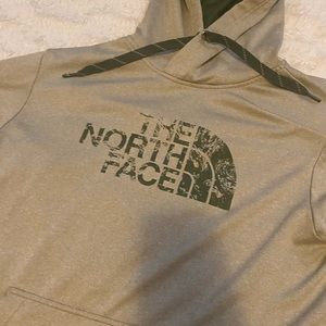 Tan North Face Hoodie